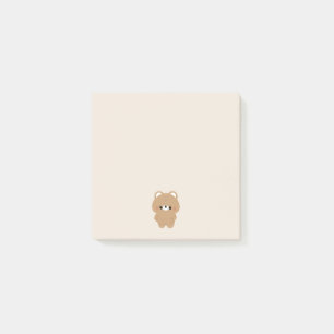 Post-it® Ours Brown Chonky
