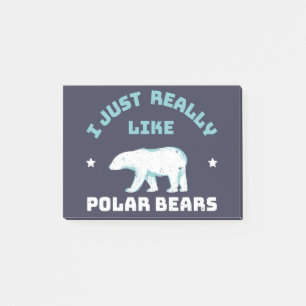 Post-it® Ours polaire