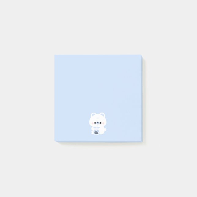 Post-it® Ours polaire Boba (Devant)