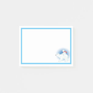 Post-it® Ours polaires 