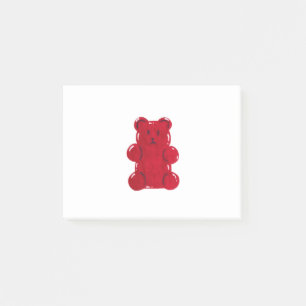 Post-it® ours rouge