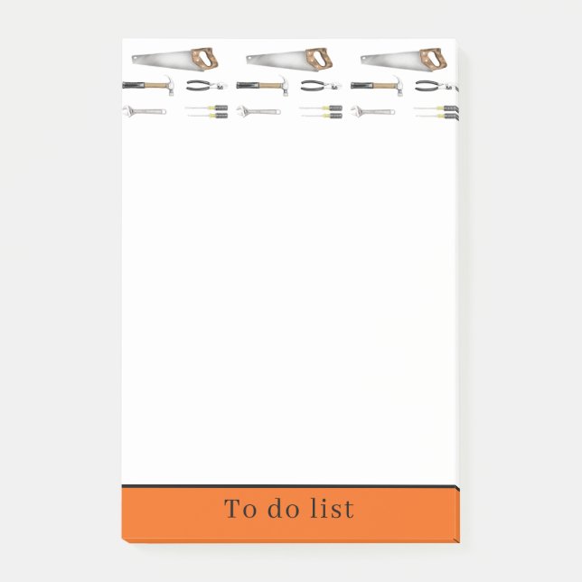 Post-it® Outils main (Devant)