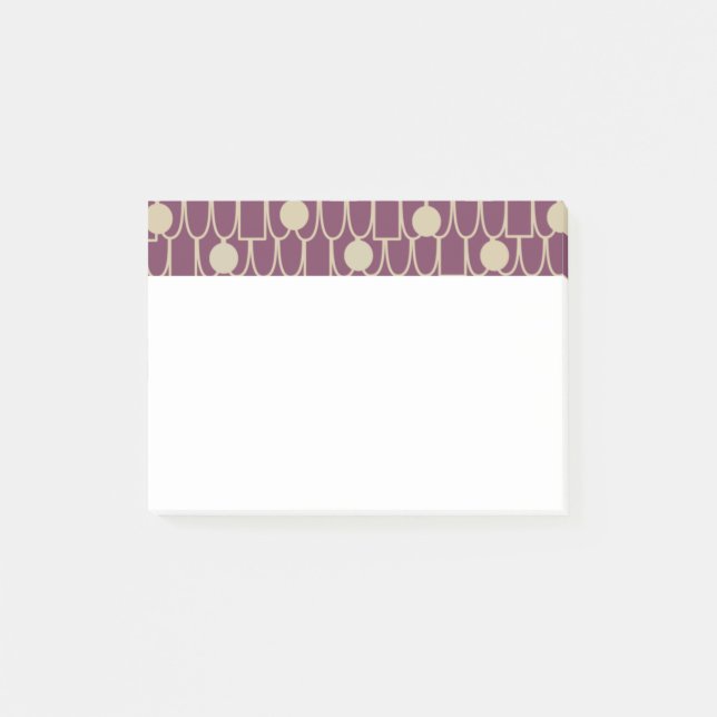 Post-it® Ovales, Rectangle et Cercles, Oh Mon Dieu ! (Devant)