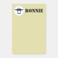 P-38 - Notes postales personnalisées pour la foudr