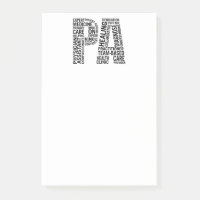PA d'assistant de médecin