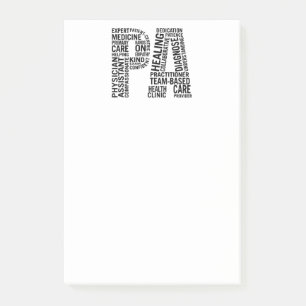 Post-it® PA d'assistant de médecin