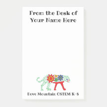Pad de notes de bureau CSTEM
