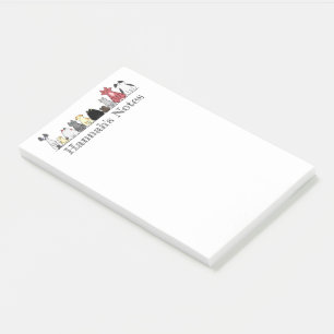 Post-it® Pad post-it - Ligne de chats