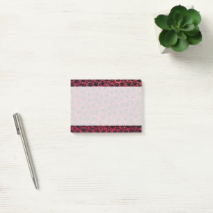Post-it® Pailles de chien, traces, empreintes de pattes, Pa