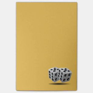 Post-it® Paire de dés