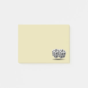 Post-it® Paire de dés