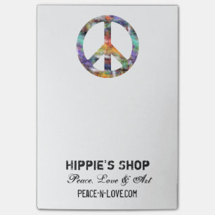 Post-it® Paix artistique