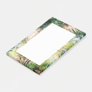 Post-it® Palm moderne feuille design abstrait tropical
