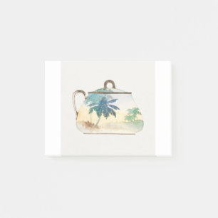 Post-it® Palm Tree Sugar Bowl par Noritake Factory