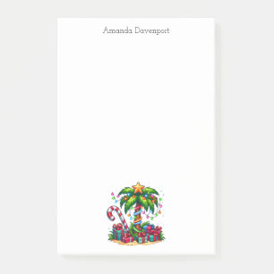 Post-it® Palmier de Noël tropical