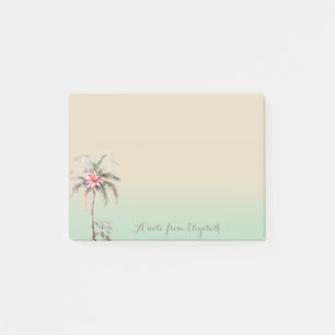 Post-it® Palmier Fleur Tropicale