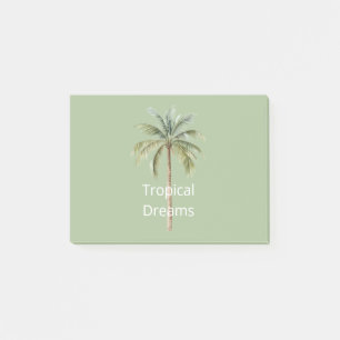 Post-it® Palmier Tropical Vert
