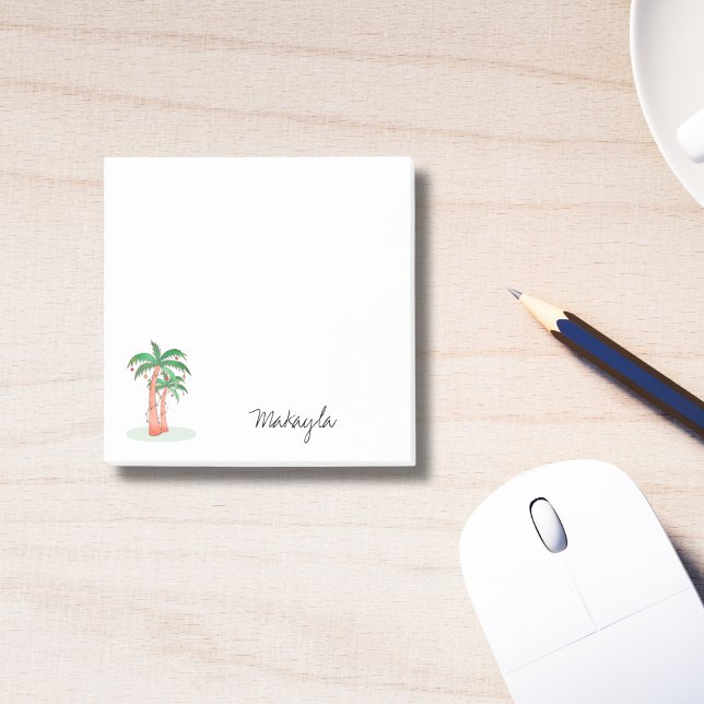 Post-it® Palmiers personnalisés (Créateur téléchargé)