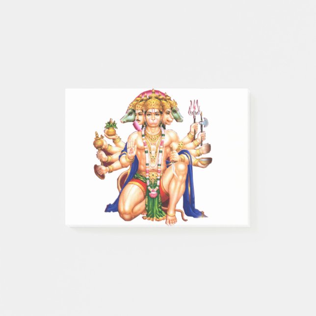 Post-it® Panchmukhi Hanuman ji (Devant)