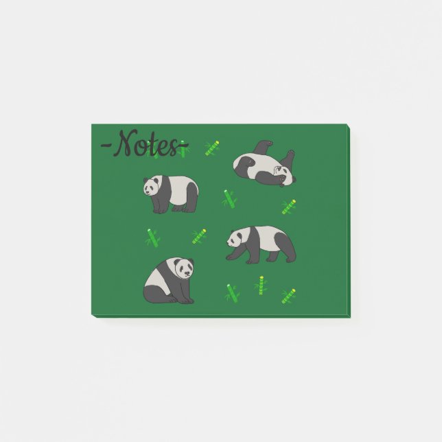 Post-it® Panda (Devant)