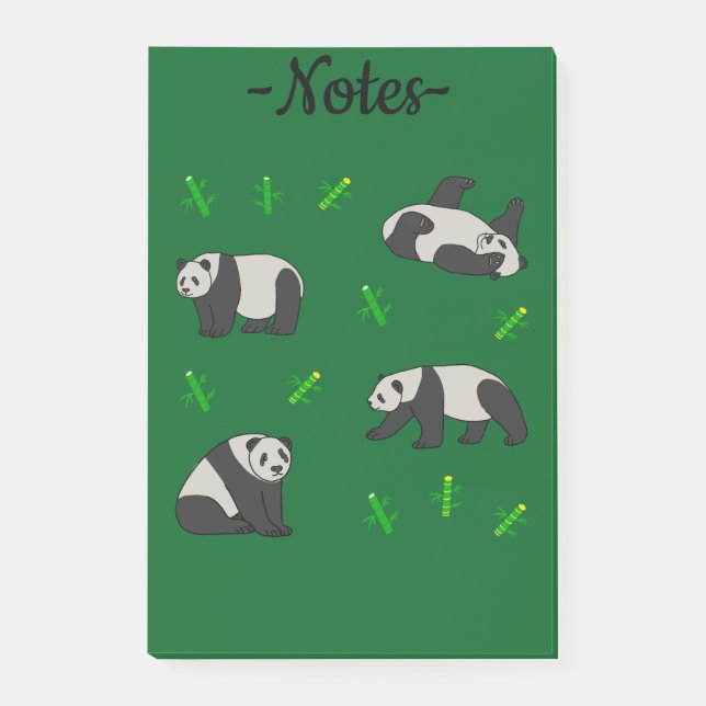 Post-it® Panda (Devant)