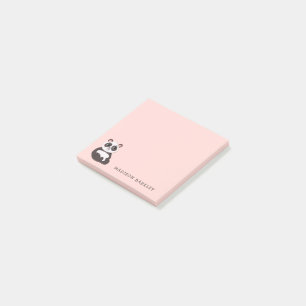 Post-it® Panda Bear Kid's Cute