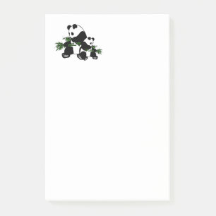 Post-it® Panda en pleine croissance