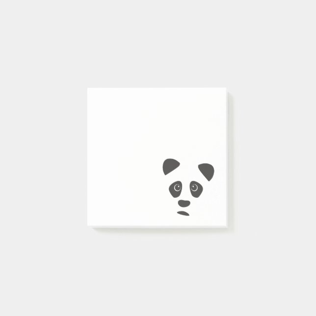 Post-it® Panda triste (Devant)