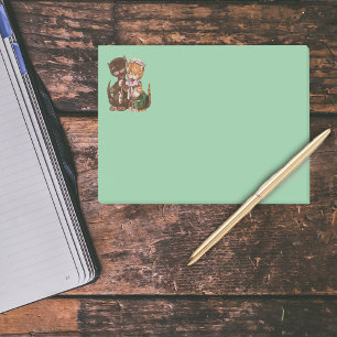 Post-it® Panier-cadeau de chats Vintages