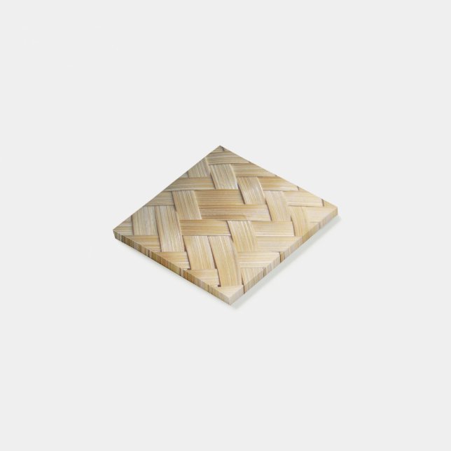 Post-it® Panier de riz bambou thaïlandais laotien Kratip (Incliné)
