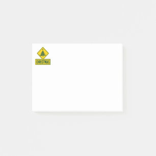 Post-it® Panneau de signalisation routier moderne de vacanc
