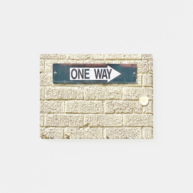 Post-it® Panneau One Way Brick Signalisation industrielle E (Devant)