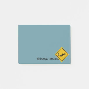 Post-it® panneau routier de requin - protection de