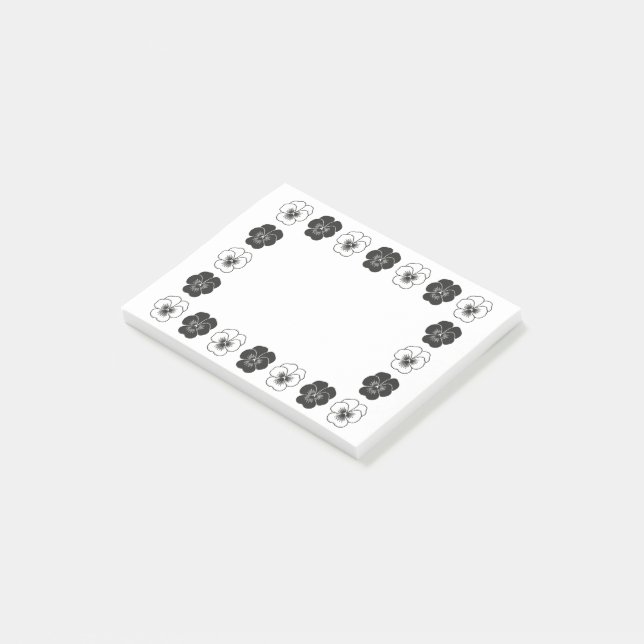 Post-it® Pansies (Incliné)