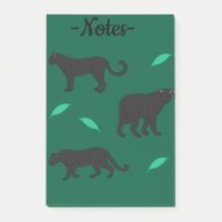 Panthères noires
