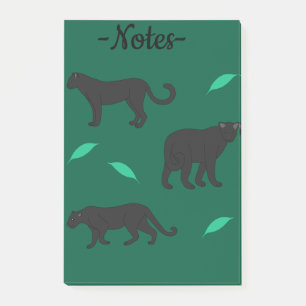 Post-it® Panthères noires