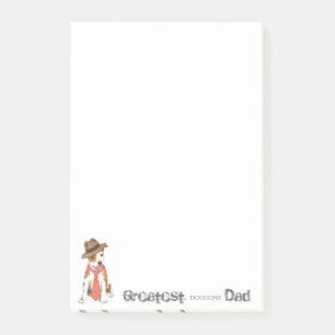 Post-it® Papa de personnel d'AM