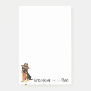 Post-it® Papa GSD