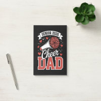 Papa senior de cheerleader fier 2026