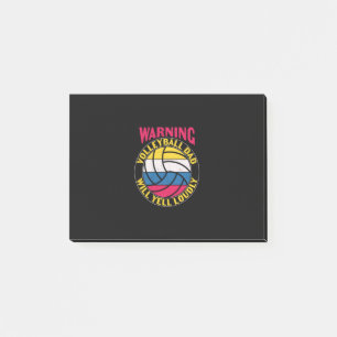 Post-it® Papa volley criera fort