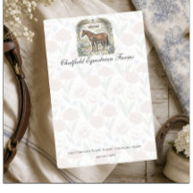 Papeterie Cadeau pour Amateur de Chevaux