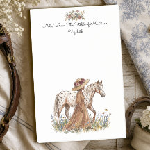 Papeterie Cadeau pour Amoureux des Chevaux