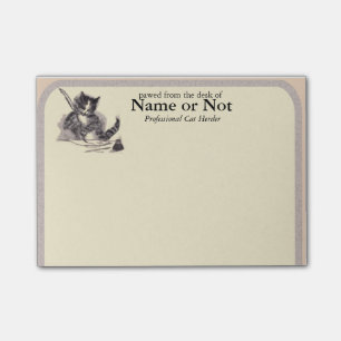 Post-it® Papeterie de chat - bonne pour quelque chose