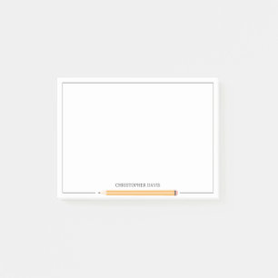 Post-it® Papeterie encadrée classique au crayon pour la ren