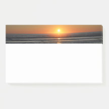 Papeterie photo Beach Sunset 10x6 Notes