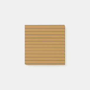Post-it® Papier à lettres élégant et élégant en cuivre