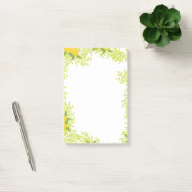Papier à lettres frais et joyeux