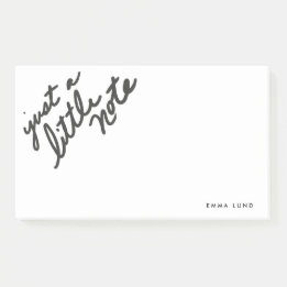 Post-it® Papier à lettres Little Note personnalisé