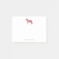 Papier à lettres personnalisé Simple Pink Tiger Ar