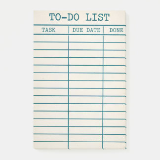 Post-it® Papier adhésif de catalogue de bibliothèque jaune